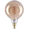 Shelly Vintage G125, išmanioji lemputė, „Wi-Fi“, šviesiai ruda, 802.11b, 802.11g, „Wi-Fi 4“ (802.11n), LED, E27