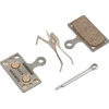 Diskinių stabdžių kaladėlės Shimano G04TI Metal