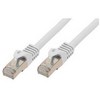 „Shiverpeaks BASIC-S“, 0,5 m, Cat7, S/FTP (S-STP), RJ-45, RJ-45, baltas
