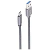 Shiverpeaks USB A-C Kabelis USB-A adapter USB-C 3.2Gen (BS13-38010)