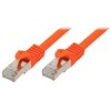Shiverpeaks Patchcord BASIC-S Cat 7, S/FTP, PiMF, LSZH, oranžinė, 10m (BS75520-O)