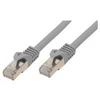 Shiverpeaks Patchcord BASIC-S Cat 7, S/FTP, PiMF, LSZH, pilka, 10m (BS75520)