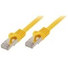 Shiverpeaks Patchcord BASIC-S Cat 7, S/FTP, PiMF, LSZH, geltona, 10m (BS75520-Y)