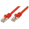 Shiverpeaks Patchcord BASIC-S Cat 7, S/FTP, PiMF, LSZH, raudona, 10m (BS75520-R)