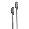 Kabelis USB Shiverpeaks C-C Kabelis USB-C Przedłużacz 3.2 Gen2 1,5m (BS13-46150)