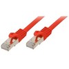 „Shiverpeaks BASIC-S“, 2 m, Cat7, S/FTP (S-STP), RJ-45, RJ-45, Raudonas