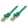 Shiverpeaks patchcord BASIC-S Cat 7, S/FTP, PiMF, LSZH, žalia, 2m (BS75512-G)