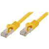 Shiverpeaks Patchcord BASIC-S Cat 7, S/FTP, PiMF, LSZH, geltona, 2m (BS75512-Y)
