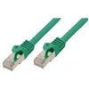shiverpeaks BASIC-S, 2 m, Cat7, S/FTP (S-STP), RJ-45, RJ-45, Žalias