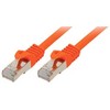 „Shiverpeaks BASIC-S“, 20 m, Cat7, S/FTP (S-STP), RJ-45, RJ-45, oranžinis