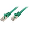 Shiverpeaks Patchcord BASIC-S Cat 7, S/FTP, PiMF, LSZH, žalia, 20m (BS75526-G)