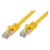 Shiverpeaks Kabelis sieciowy BASIC-S geltona 20 m Cat7 S/FTP (S-STP) (BS75526-Y)