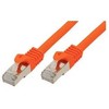 „Shiverpeaks BASIC-S“, 20 m, Cat7, S/FTP (S-STP), RJ-45, RJ-45, oranžinis