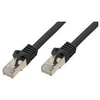 Shiverpeaks Patchcord BASIC-S Cat 7, S/FTP, PiMF, LSZH, juoda, 3 m (BS75513-S)