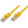 „Shiverpeaks BASIC-S“, 3 m, Cat7, S/FTP (S-STP), RJ-45, RJ-45, Geltonas