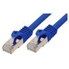 Shiverpeaks Patchcord BASIC-S Cat 7, S/FTP, PiMF, LSZH, mėlyna, 30m (BS75530-B)