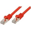 Shiverpeaks Patchcord BASIC-S Cat 7, S/FTP, PiMF, LSZH, raudona, 30m (BS75530-R)