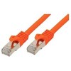 Shiverpeaks Patchcord BASIC-S Cat 7, S/FTP, PiMF, LSZH, oranžinė, 7.5m (BS75517-O)