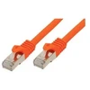 Shiverpeaks Patchcord BASIC-S Cat 7, S/FTP, PiMF, LSZH, oranžinė, 7,5 m (BS75517-O)