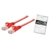 „Shiverpeaks BASIC-S“, Cat7, 0.5m, 0.5 m, Cat7, U/FTP (STP), RJ-45, RJ-45, Raudonas