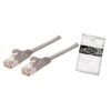 Shiverpeaks Płaski kabelis sieciowy RJ-45, Cat 7, U/FTP, pilka, 10m (BS75520-SL)