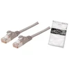 Shiverpeaks Plokščias tinklo kabelis RJ-45, Cat 7, U/FTP, pilka, 10m (BS75520-SL)