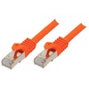 Shiverpeaks Patchcord BASIC-S Cat 7, S/FTP, PiMF, LSZH, oranžinė, 3m (BS75513-O)