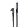 Shiverpeaks Kabelis USB USB 3.2 Gen 2 (3.1 Gen 2) 2 m USB C 10 Gbit/s 100 W Juodas, Baltas (BS14-75017)
