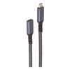 Shiverpeaks Kabelis USB USB 3.2 Gen 2 (3.1 Gen 2) 0,5 m USB C 10 Gbit/s 100 W Juodas, Baltas (BS14-74003)