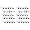 ShiverPeaks ®-BASIC-S--M6 Käfigschrauben-Set, VE50 (BS08-01029)