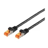 Shiverpeaks Tinklo kabelis Patchkabel cat6A S/FTP išorinis juodas 5m (BS08-26055)