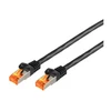 Shiverpeaks Kabelis sieciowy kabelis krosowy cat6A S/FTP Outd. juoda 10m (BS08-26075)