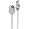 Shiverpeaks RJ45 Przewód krosowy su kablem surowym CAT7 1m pilka