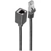 S-Conn „Shiverpeaks“ BS08-62075, 10 m, Cat7, S/FTP (S-STP), RJ-45, RJ-45, juodas