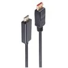 „Shiverpeaks BS10-71035“, 2 m, DisplayPort, HDMI, Kištukas, Kištukas, Tiesus