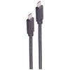 Shiverpeaks shiverpeaks BS13-28045 kabelis USB USB 2.0 3 m USB C Juodas
