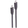 Shiverpeaks shiverpeaks BS13-28045 kabelis USB USB 2.0 3 m USB C Juodas