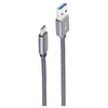 Shiverpeaks Kabelis USB A-C Kabelis-USB-A Adapterkabel USB-C 3.2Gen (BS13-38020)