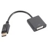„shiverpeaks BS14-05007“, „DisplayPort“, DVI, Kištukas, Lizdas, Auksinis, Juodas