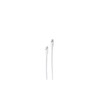 shiverpeaks BS14-13050, 0,5 m, USB C, Lightning, vyriškas, vyriškas, balta