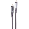 Delock shiverpeaks BS14-59035, 2 m, USB C, USB C, USB 2.0, 0,48 Gbit/s, Juoda, Pilka