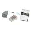 „Shiverpeaks BS72057-GR-10“, RJ-45, pilkas, Cat5e/6, auksinis, 10 vnt.