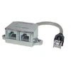 „Shiverpeaks BS75002-1“, 0,1 m, RJ-45, 2 x RJ-45