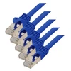 „Shiverpeaks BS75511-0.25B-SET5“, 0,25 m, Cat7, S/FTP (S-STP), RJ-45, RJ-45