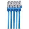 Shiverpeaks Patchcord BASIC-S Cat 7, S/FTP, PiMF, LSZH, mėlyna, 0.25m, 5 vnt (BS75511-0.25B-SET5)