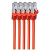 Shiverpeaks Patchcord BASIC-S Cat 7, S/FTP, PiMF, LSZH, raudona, 0.5m, 5 vnt (BS75511-0.5R-SET5)