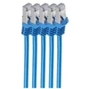 Shiverpeaks Patchcord BASIC-S Cat 7, S/FTP, PiMF, LSZH, mėlyna, 1 m, 5 vnt. (BS75511-B-SET5)