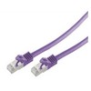 Shiverpeaks patchcord BASIC-S Cat 7, S/FTP, PiMF, LSZH, violetinė, 2m (BS75512-V)
