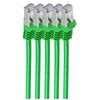 Shiverpeaks Patchcord BASIC-S Cat 7, S/FTP, PiMF, LSZH, žalia, 3m, 5 vnt (BS75513-G-SET5)