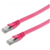 „shiverpeaks“ BS75513-SLM, 3 m, Cat7, U/FTP (STP), RJ-45, RJ-45, rausvai raudona